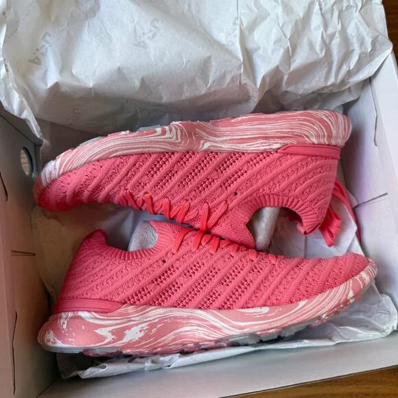 APL Techloom Wave Fire Coral Marble NEW with Box Size 7 - Picture 13 of 15